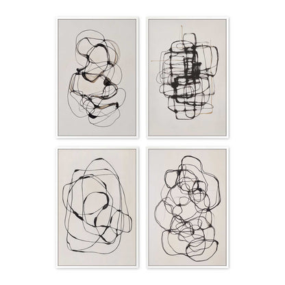 [Color:Opaque White], Picture of art in an Opaque White frame