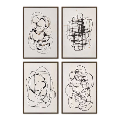 [Color:Belvinder Brown], Picture of art in a Belvinder Brown frame