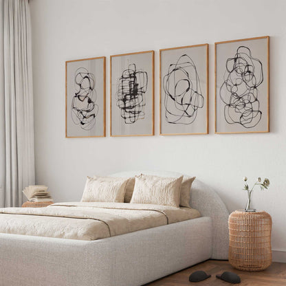 [Color:Opaque White], Picture of art in an Opaque White frame