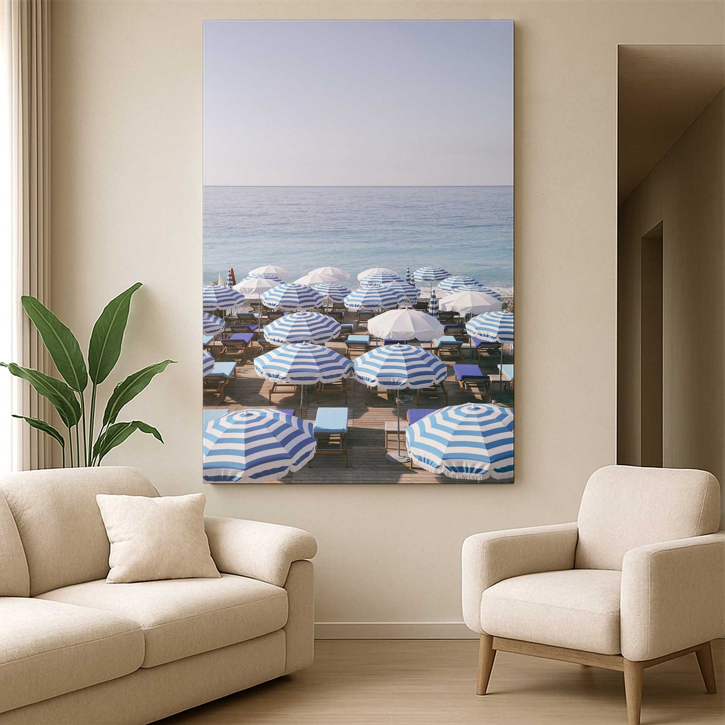 [LIFESTYLE], art hanging in a room