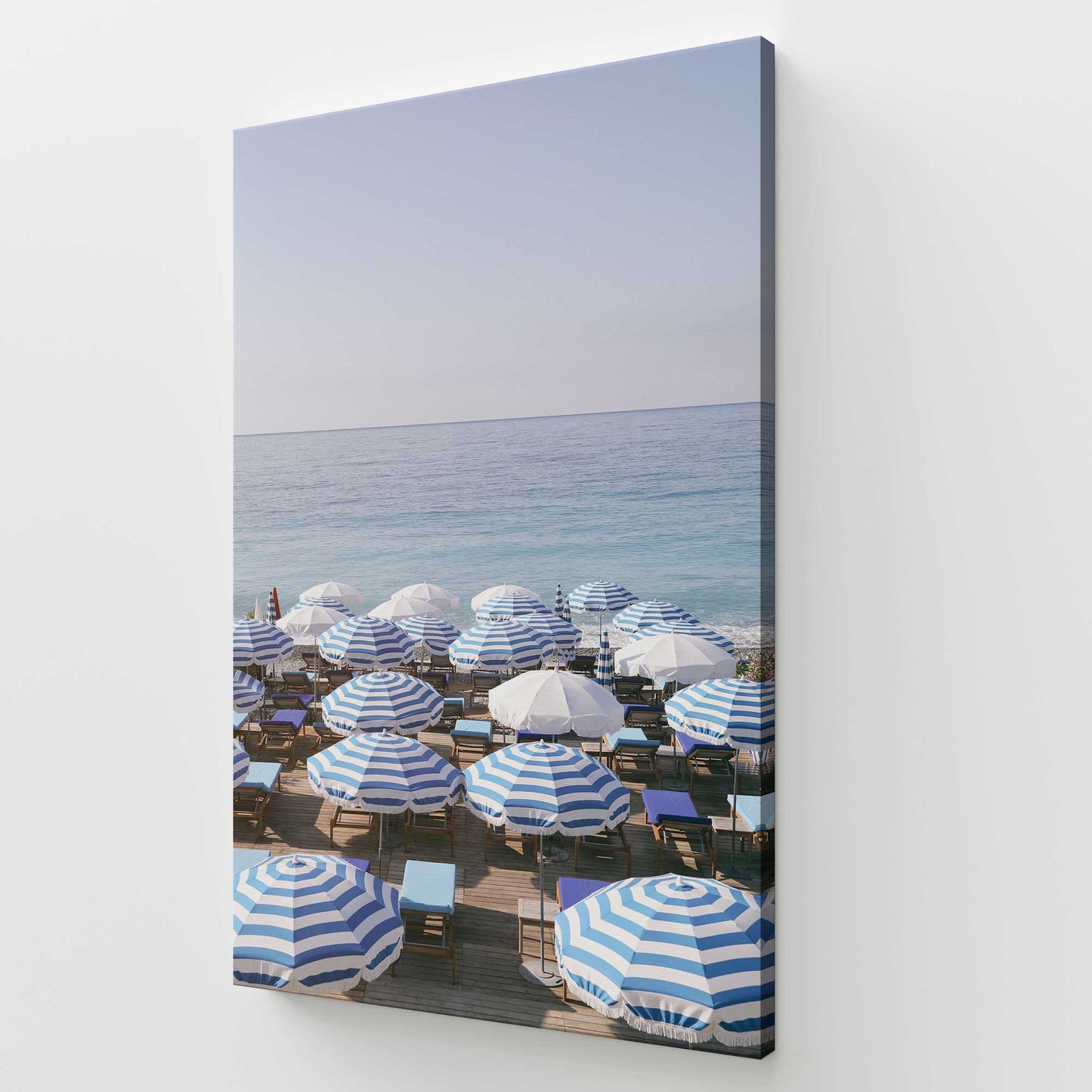 [Color:Stretched Canvas], Picture of art at an angle