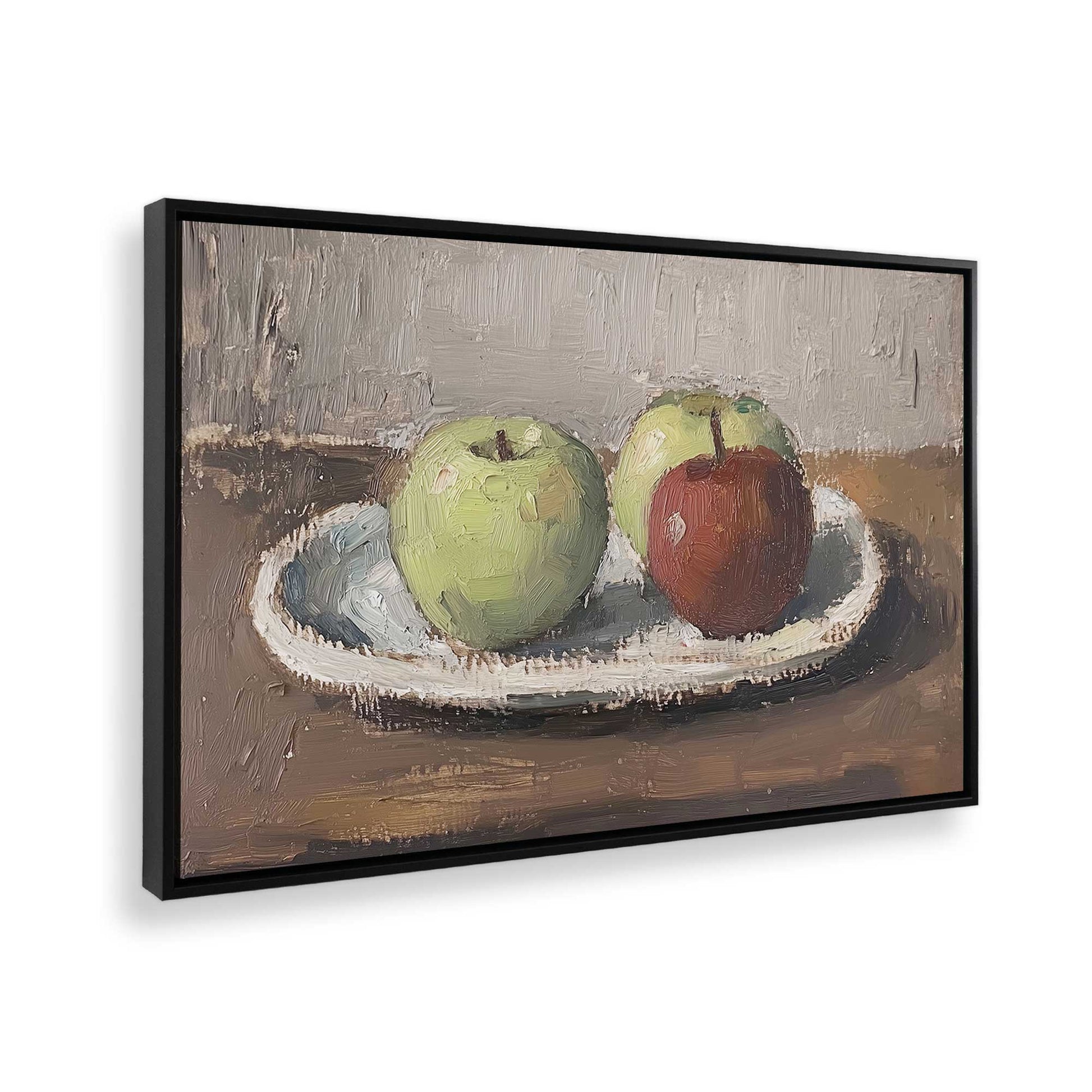 [Color:Satin Black], Picture of the corner of the art