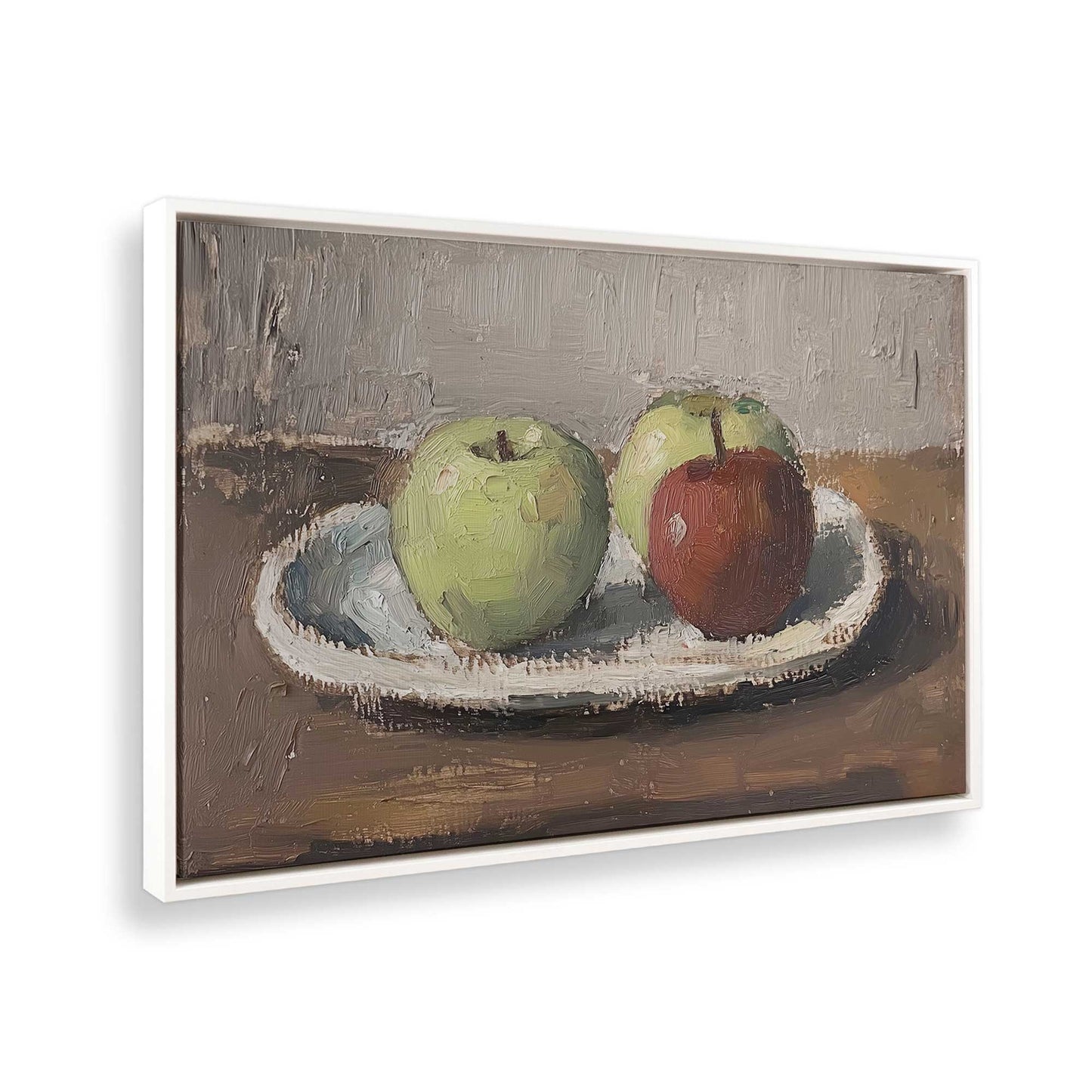 [Color:Opaque White], Picture of the corner of the art