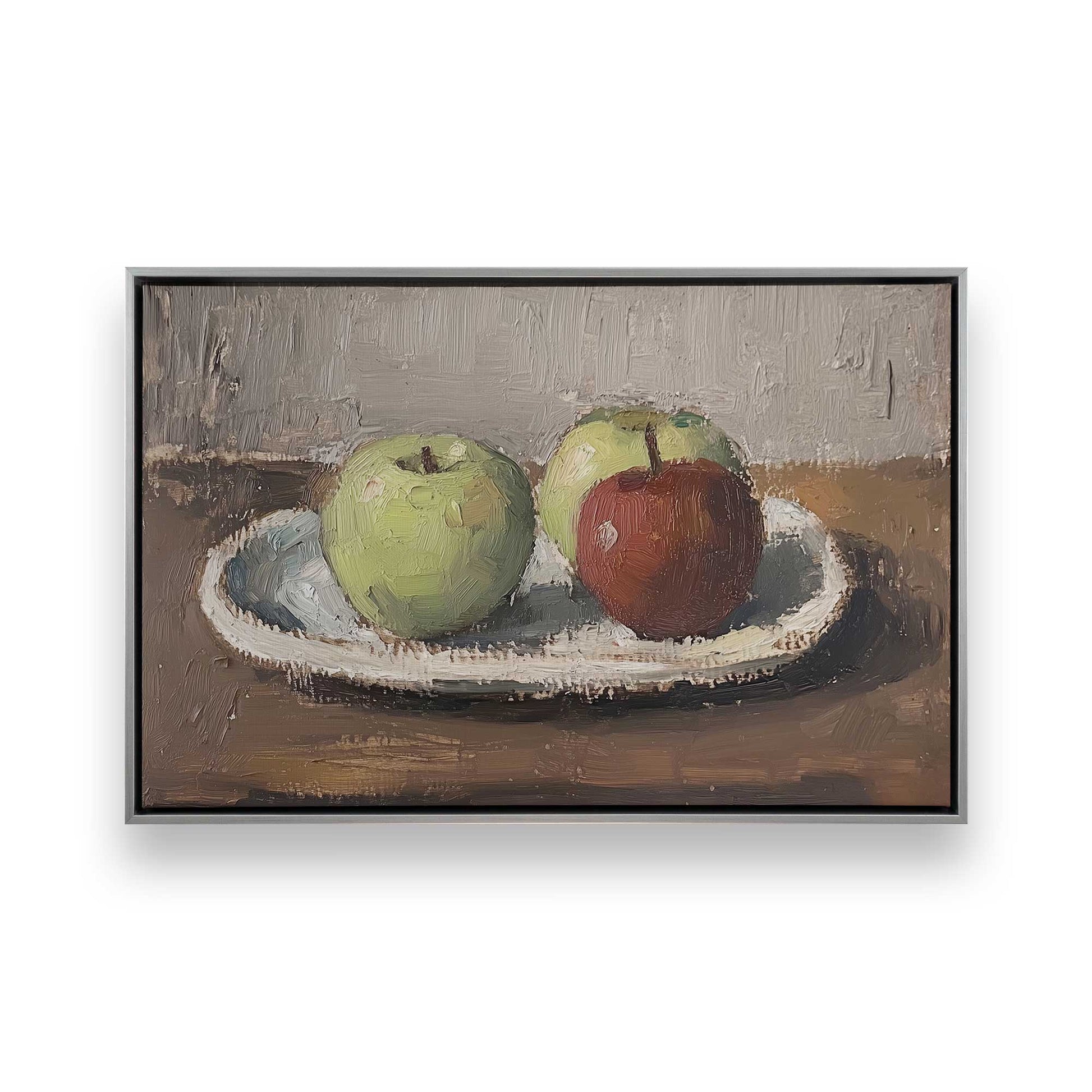 [Color:Polished Chrome], Picture of art in a Polished Chrome frame