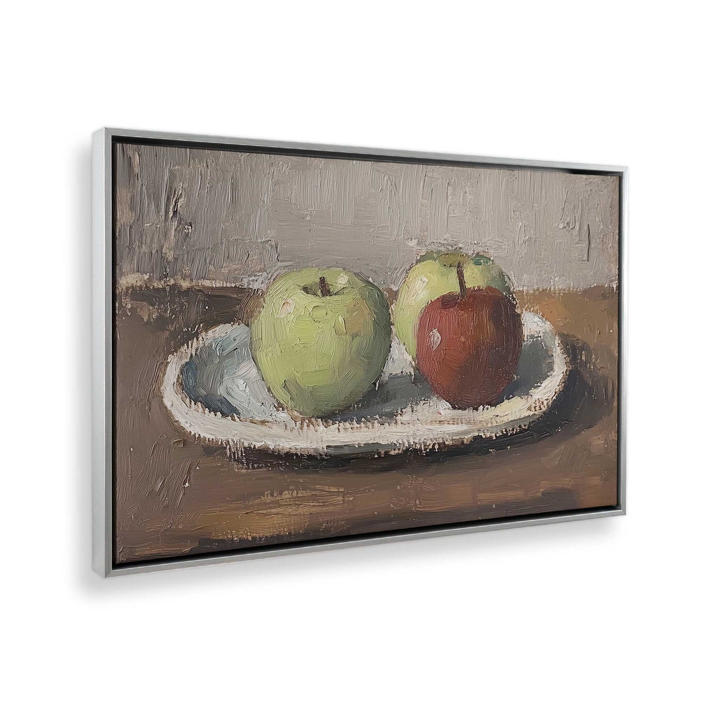 [Color:Polished Chrome], Picture of the corner of the art