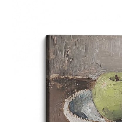 [Color:Stretched Canvas], Picture of the corner of the art