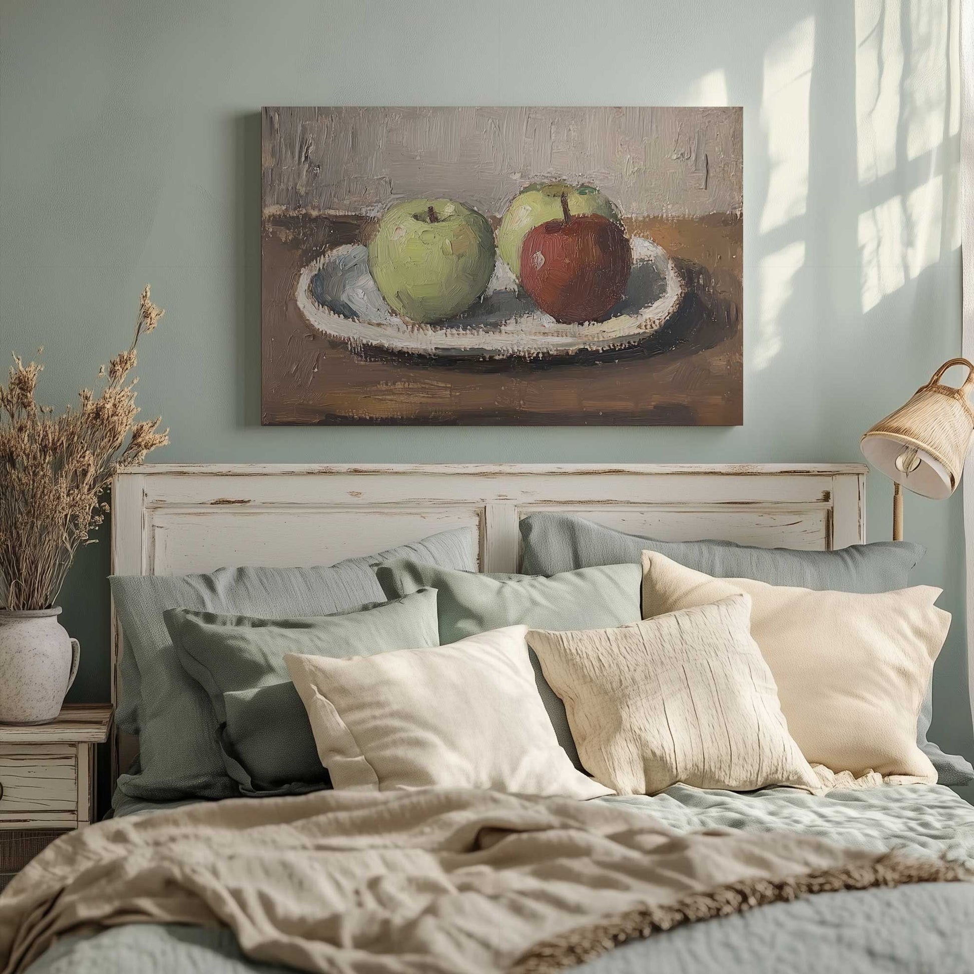 Picture of art in a room