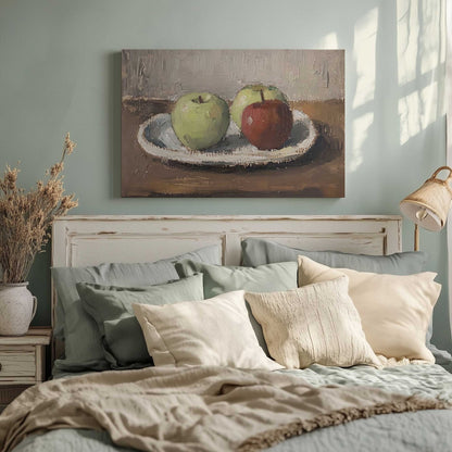 Picture of art in a room