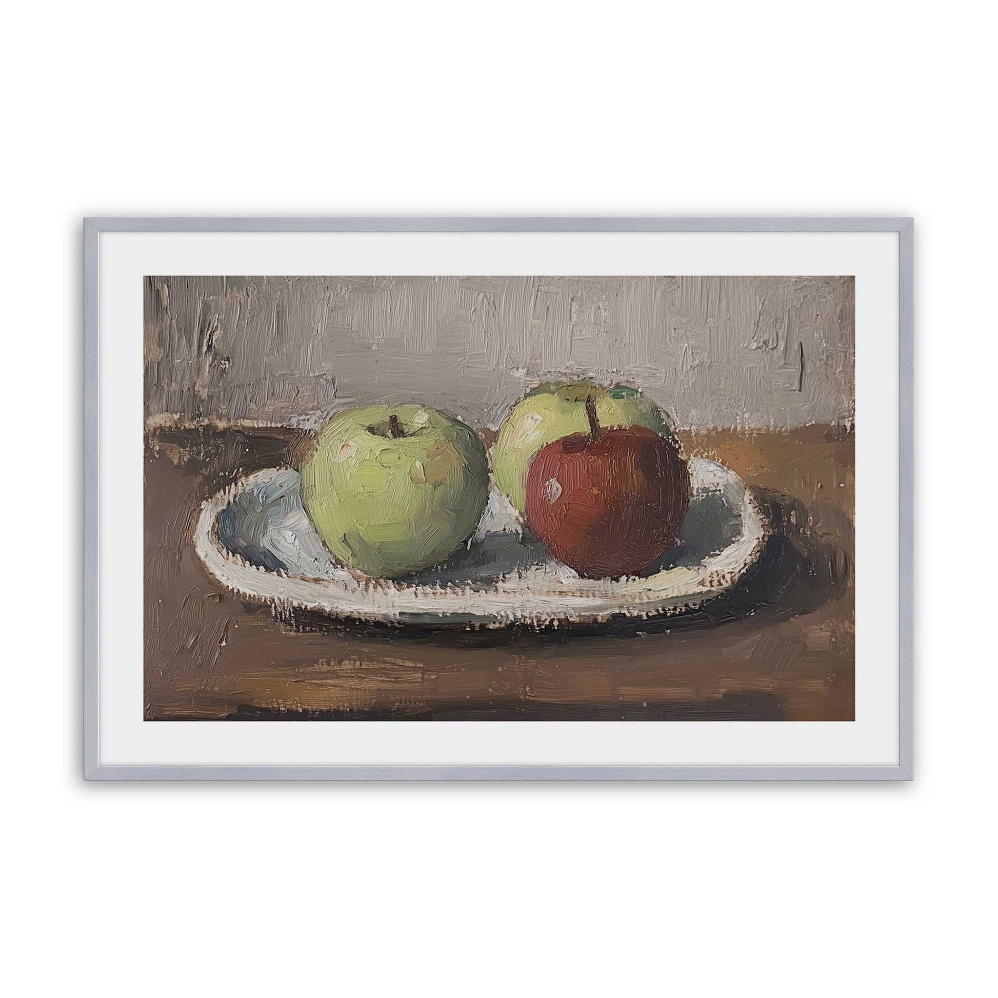 [Color:Polished Chrome], Picture of art in a Polished Chrome frame