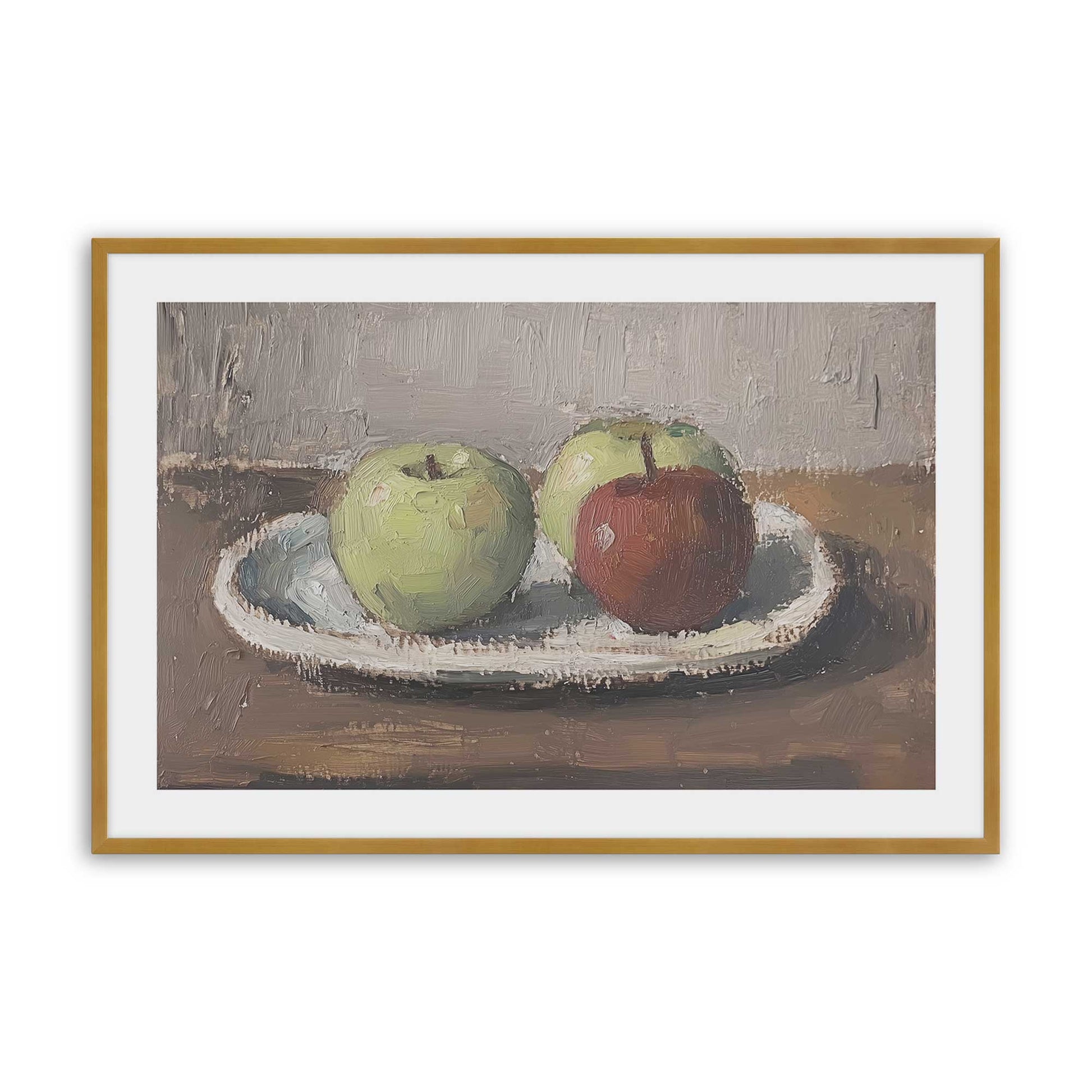 [Color:Polished Gold], Picture of art in a Polished Gold frame