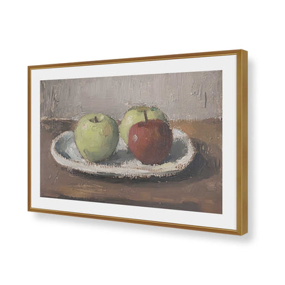 [Color:Polished Gold], Picture of art in a Polished Gold frame of the corner