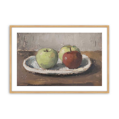 [Color:American Maple], Picture of art in a American Maple frame