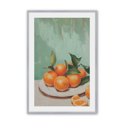 [Color:Polished Chrome], Picture of art in a Polished Chrome frame