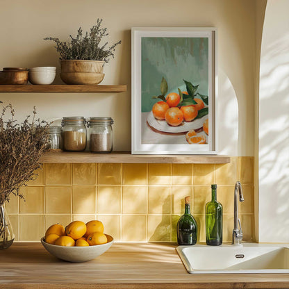 Picture of art in a room