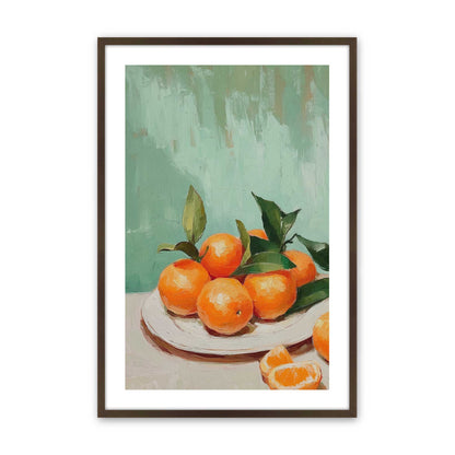 [Color:Belvinder Brown], Picture of art in a Belvinder Brown frame