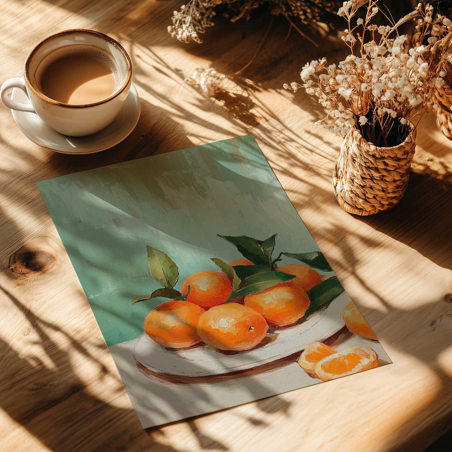 [Color:Rolled Print], Picture of close up of art