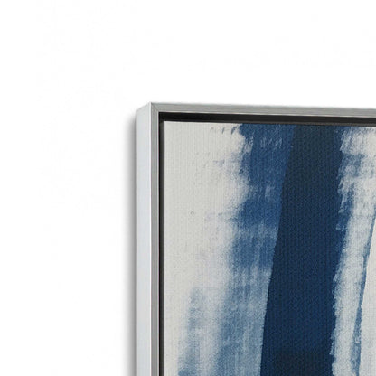 [Color:Polished Chrome], Picture of art in a Polished Chrome frame at an angle