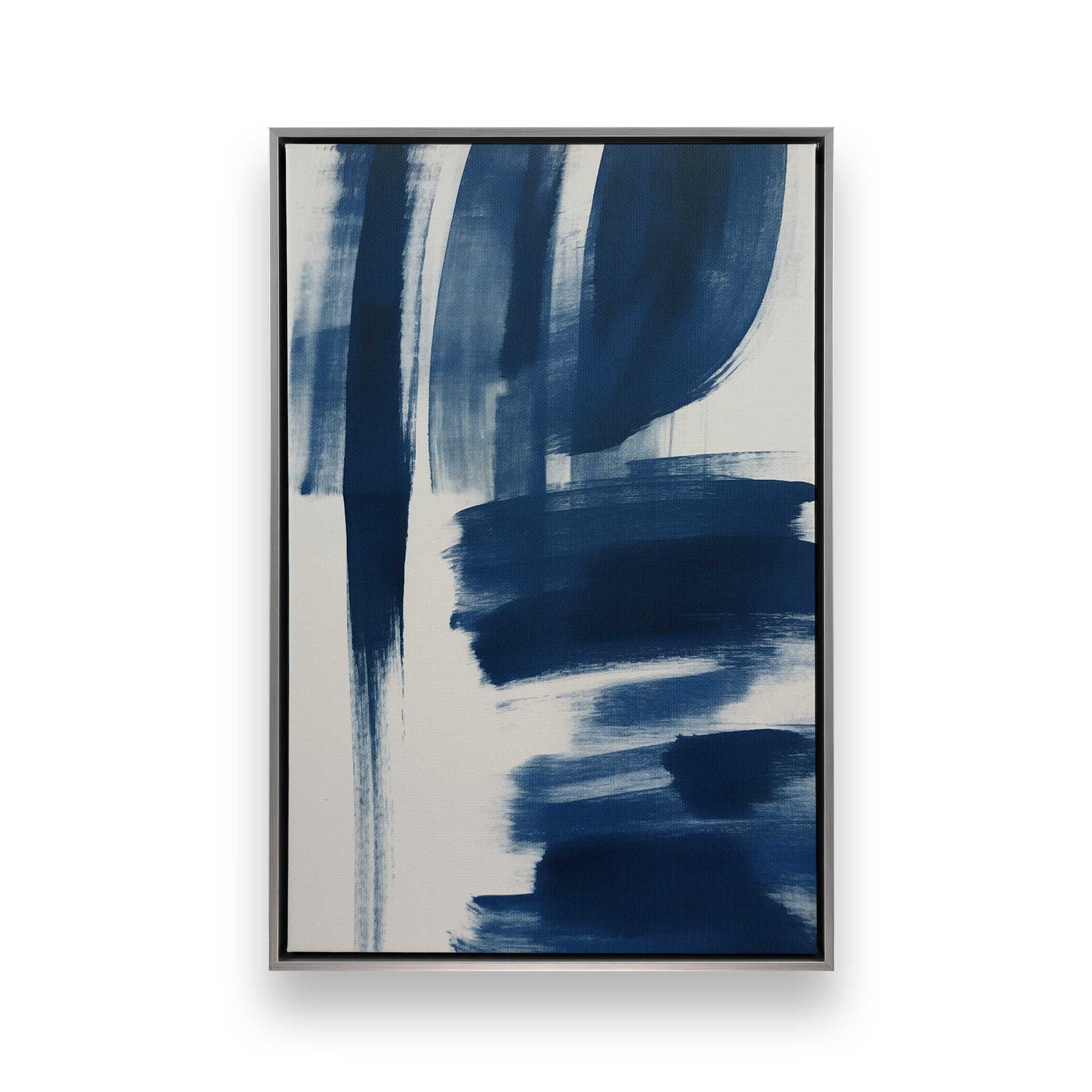 [Color:Opaque White], Picture of art in a White frame