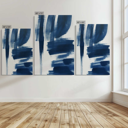 [Color:Stretched Canvas], Image showing the size comparisons
