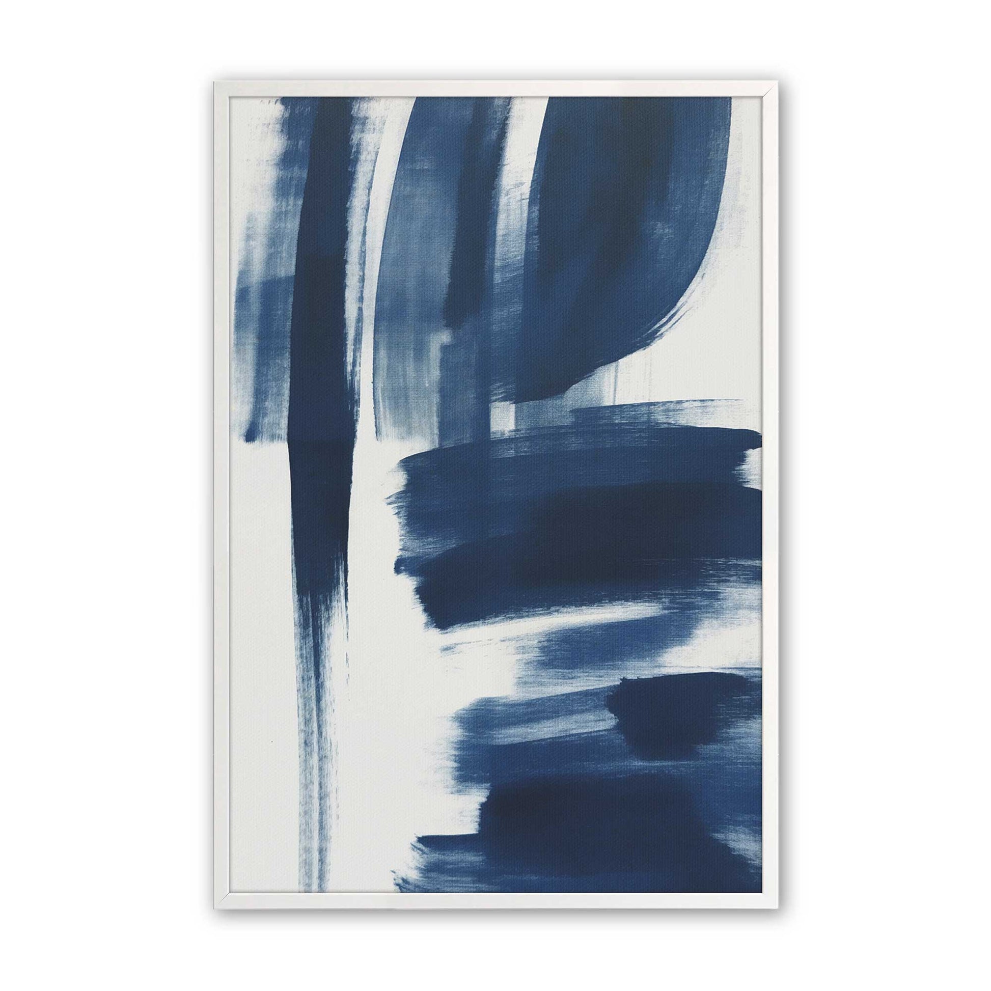 [Color:Opaque White], Picture of art in a Opaque White frame