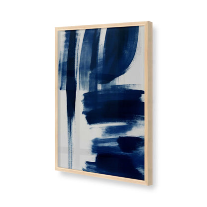 [Color:Raw Maple], Picture of art in a Raw Maple frame of the corner