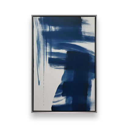 [Color:Opaque White], Picture of art in a White frame