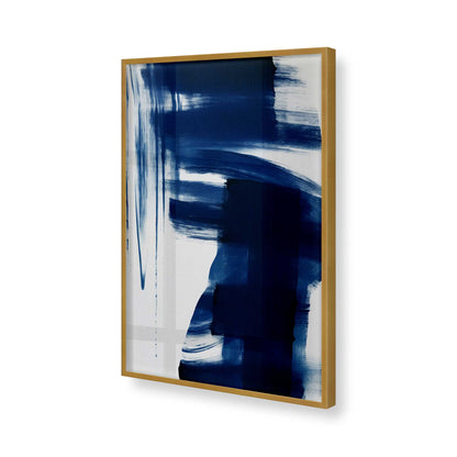 [Color:Polished Gold], Picture of art in a Polished Gold frame of the corner