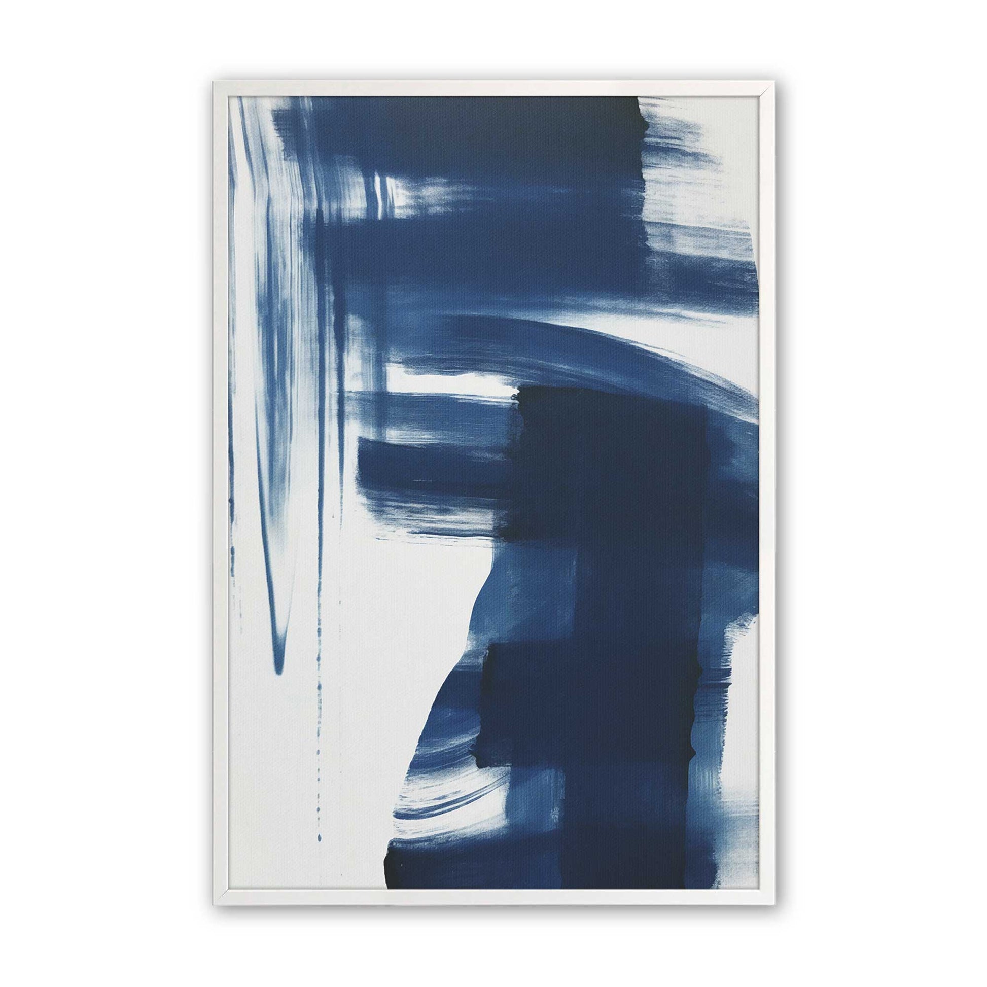 [Color:Opaque White], Picture of art in a Opaque White frame