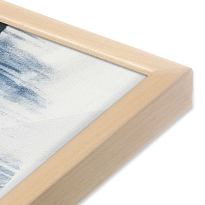 [Color:Raw Maple], Picture of art in a Raw Maple frame at an angle