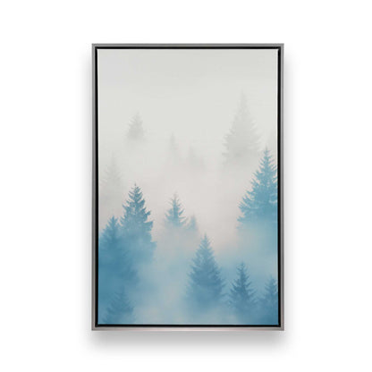 [Color:Opaque White], Picture of art in a White frame