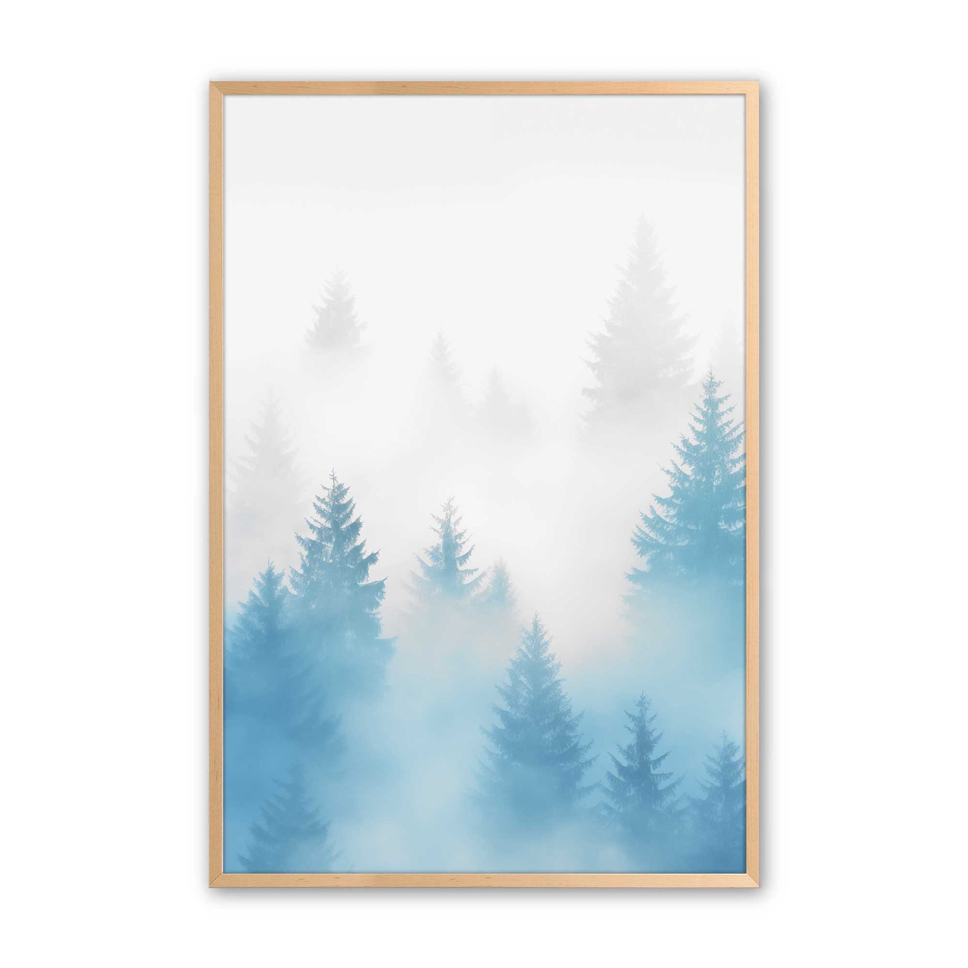 [Color:Raw Maple], Picture of art in a Raw Maple frame