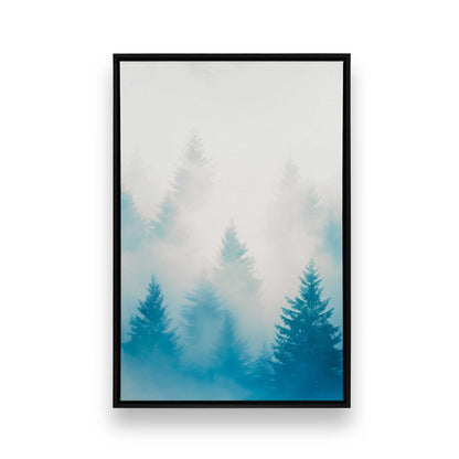 [Color:American Maple], Picture of art in a American Maple frame