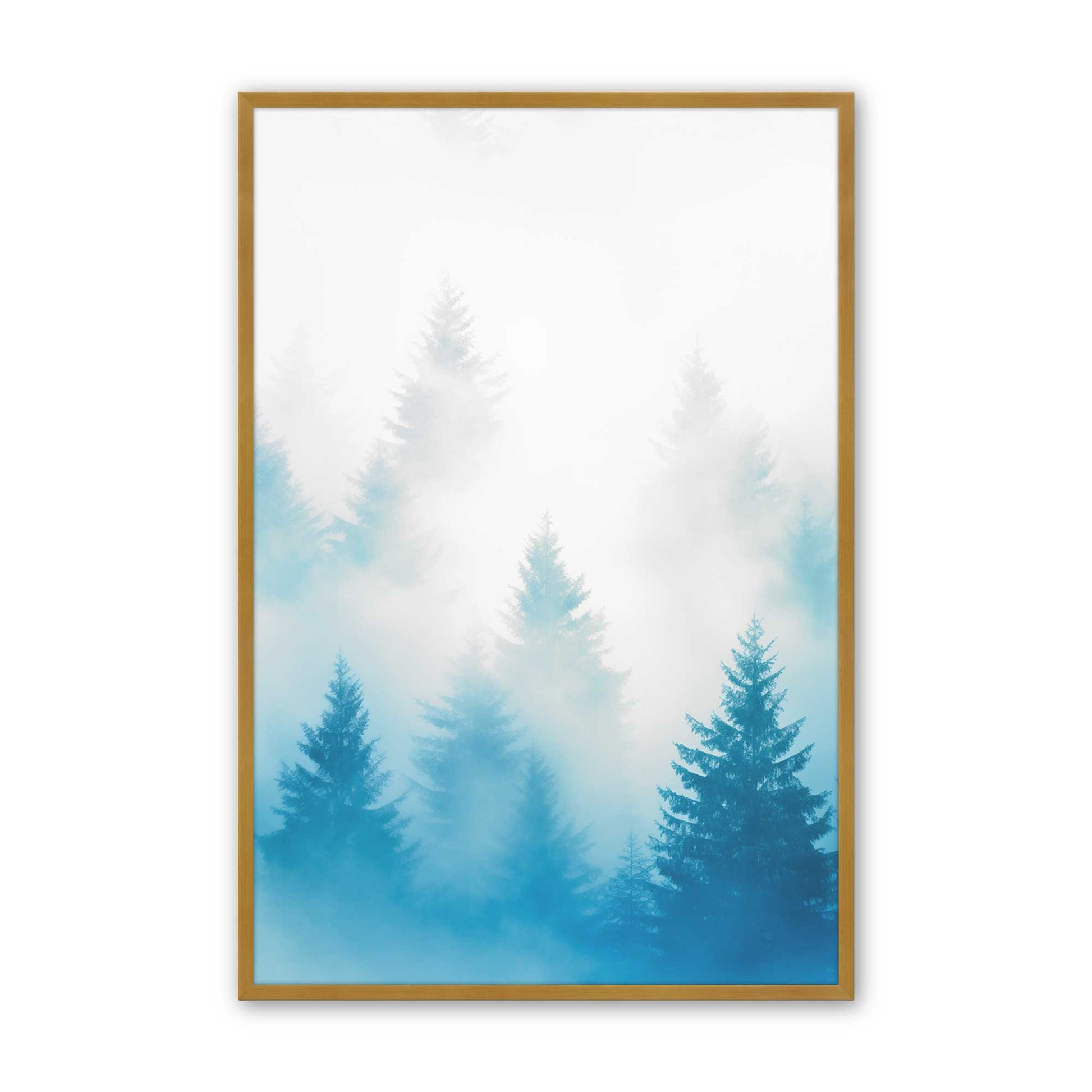 [Color:Polished Gold], Picture of art in a Polished Gold frame