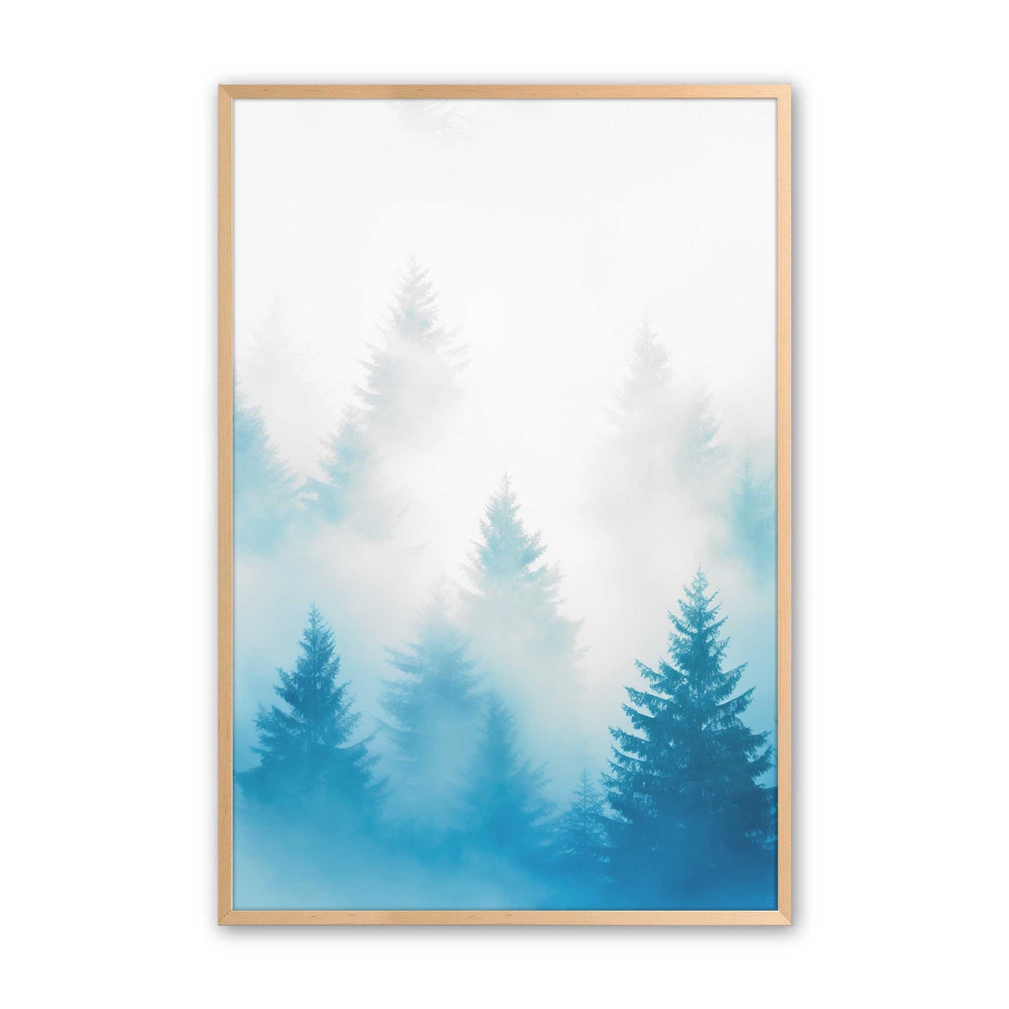 [Color:Raw Maple], Picture of art in a Raw Maple frame