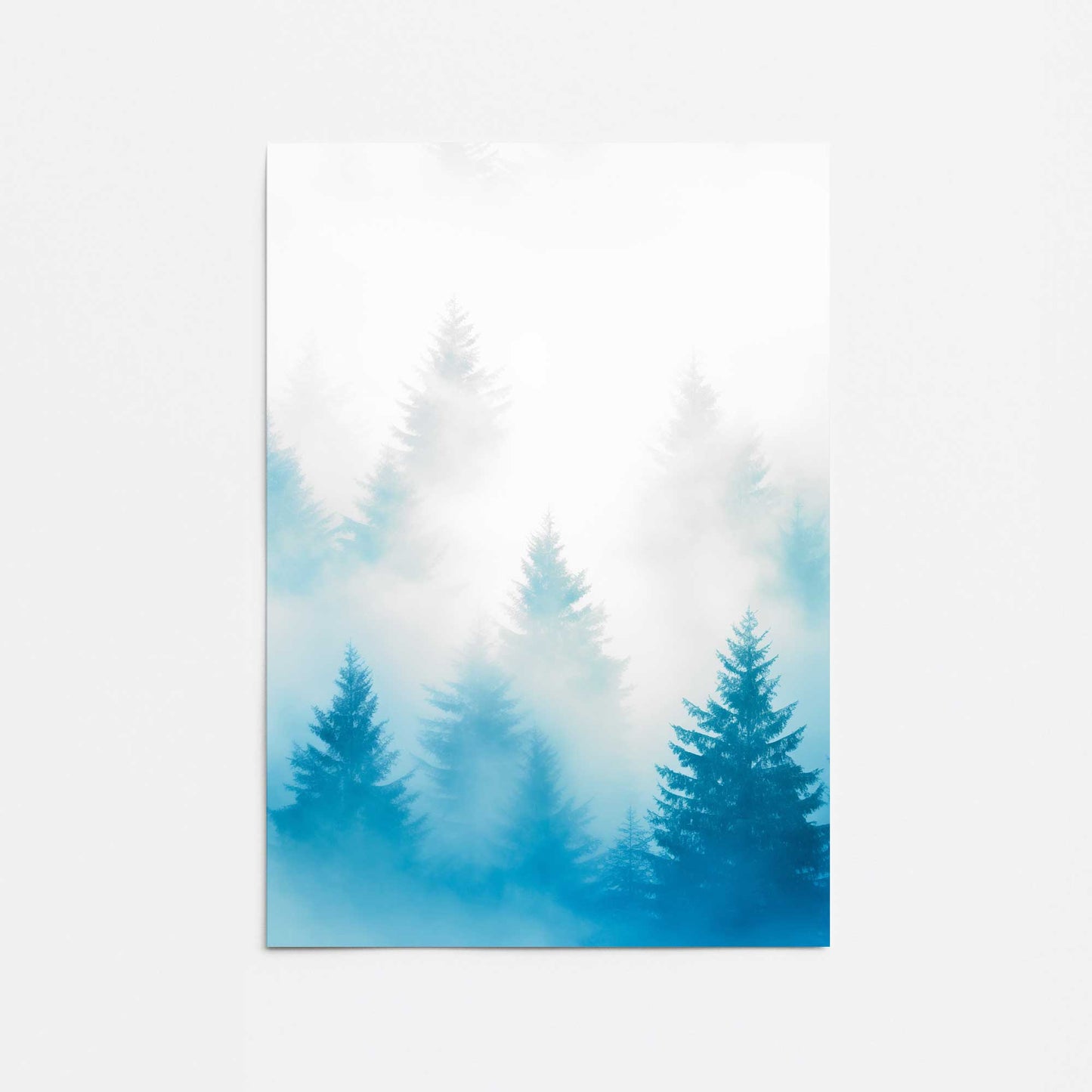 Frozen Echoes II Promotional Rolled Print