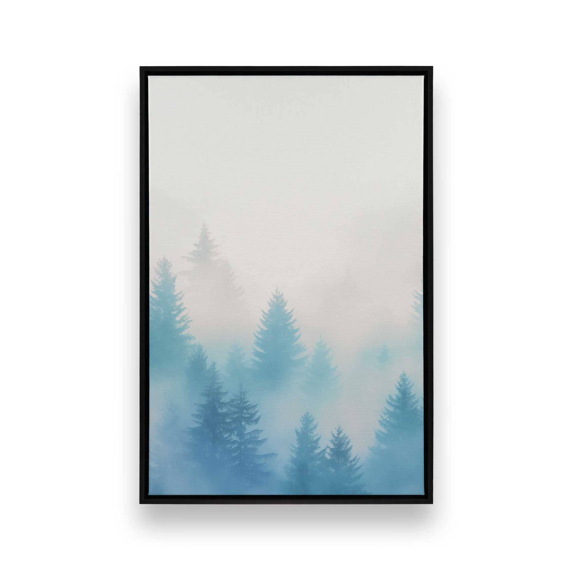 [Color:American Maple], Picture of art in a American Maple frame