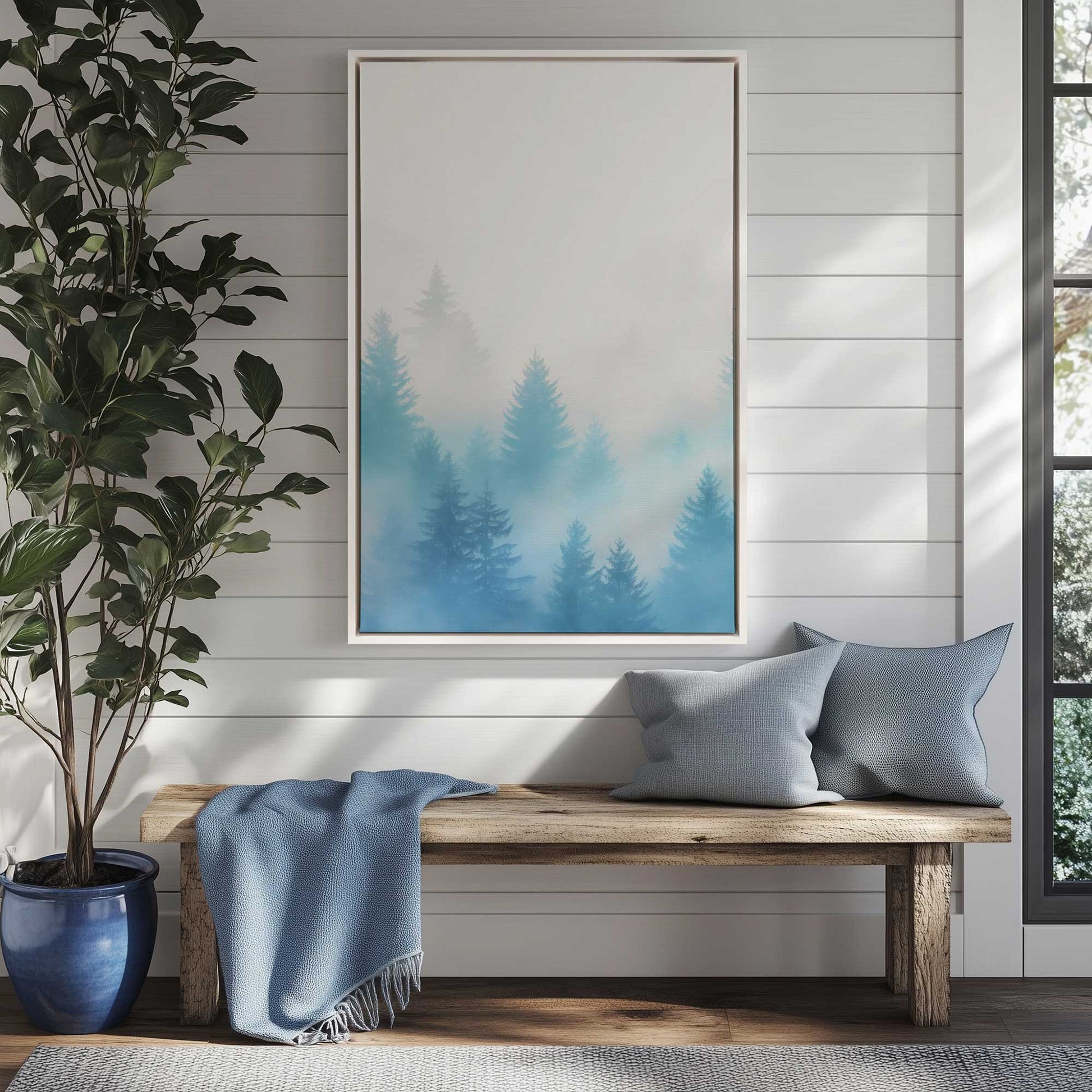 Picture of art in a room