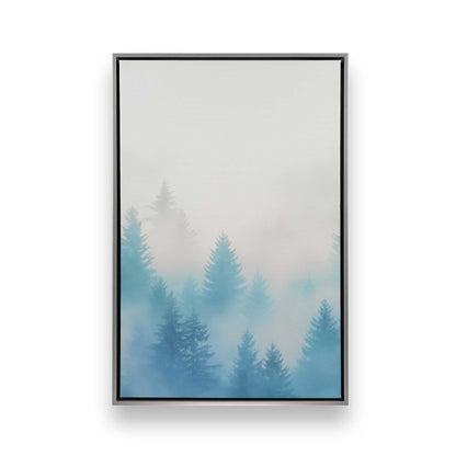 [Color:Opaque White], Picture of art in a White frame