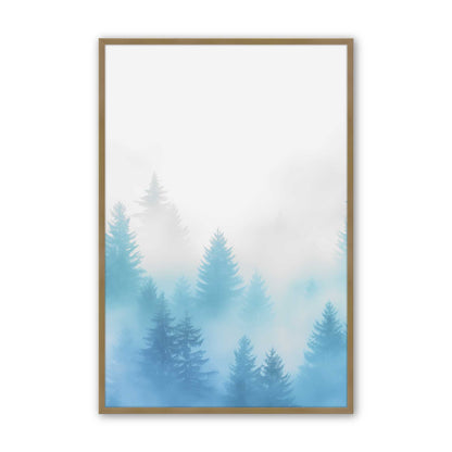 [Color:Brushed Gold], Picture of art in a Brushed Gold frame