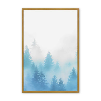 [Color:Polished Gold], Picture of art in a Polished Gold frame