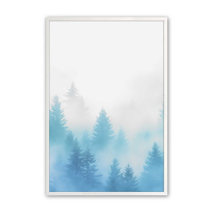 [Color:Opaque White], Picture of art in a Opaque White frame