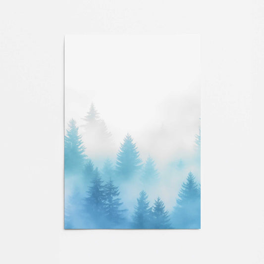 Frozen Echoes III Promotional Rolled Print