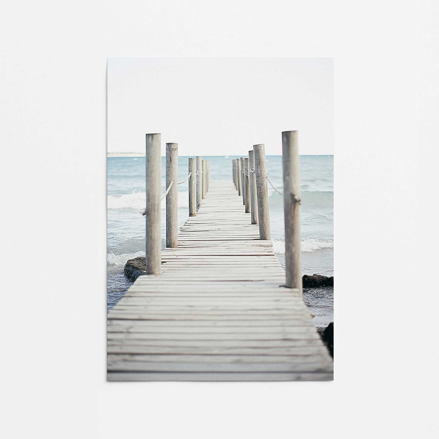 Jetty Dreams Escape Promotional Rolled Print