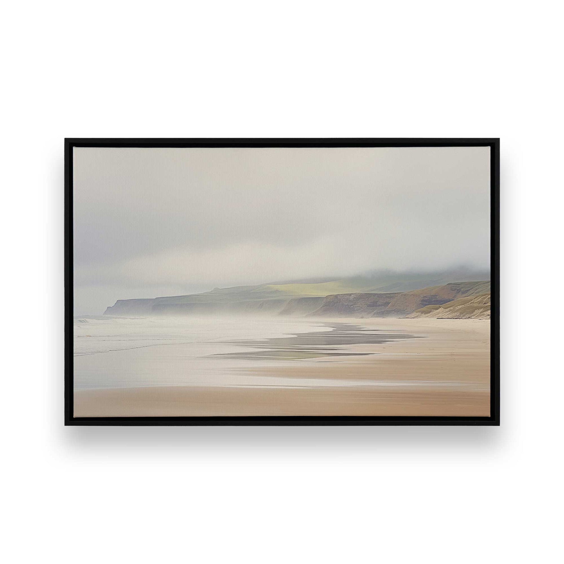 [Color:Satin Black], Picture of art in a Satin Black frame