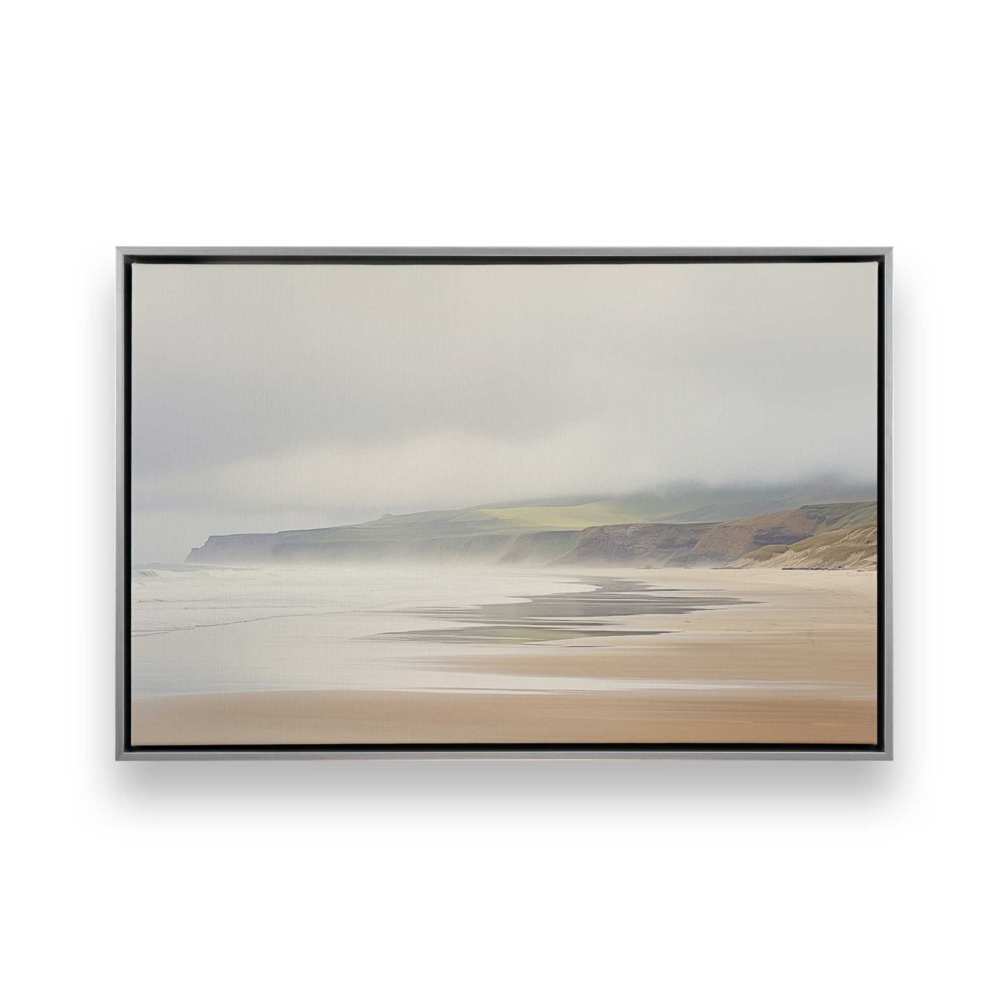 [Color:Polished Chrome], Picture of art in a Polished Chrome frame