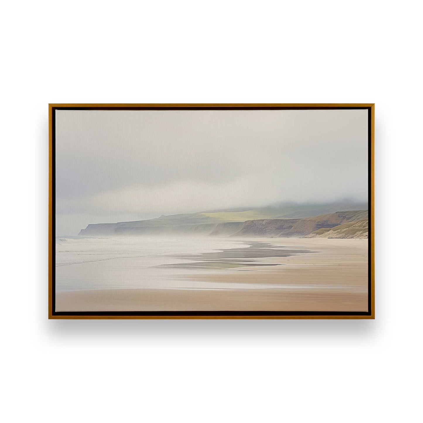 [Color:Polished Gold], Picture of art in a Polished Gold frame