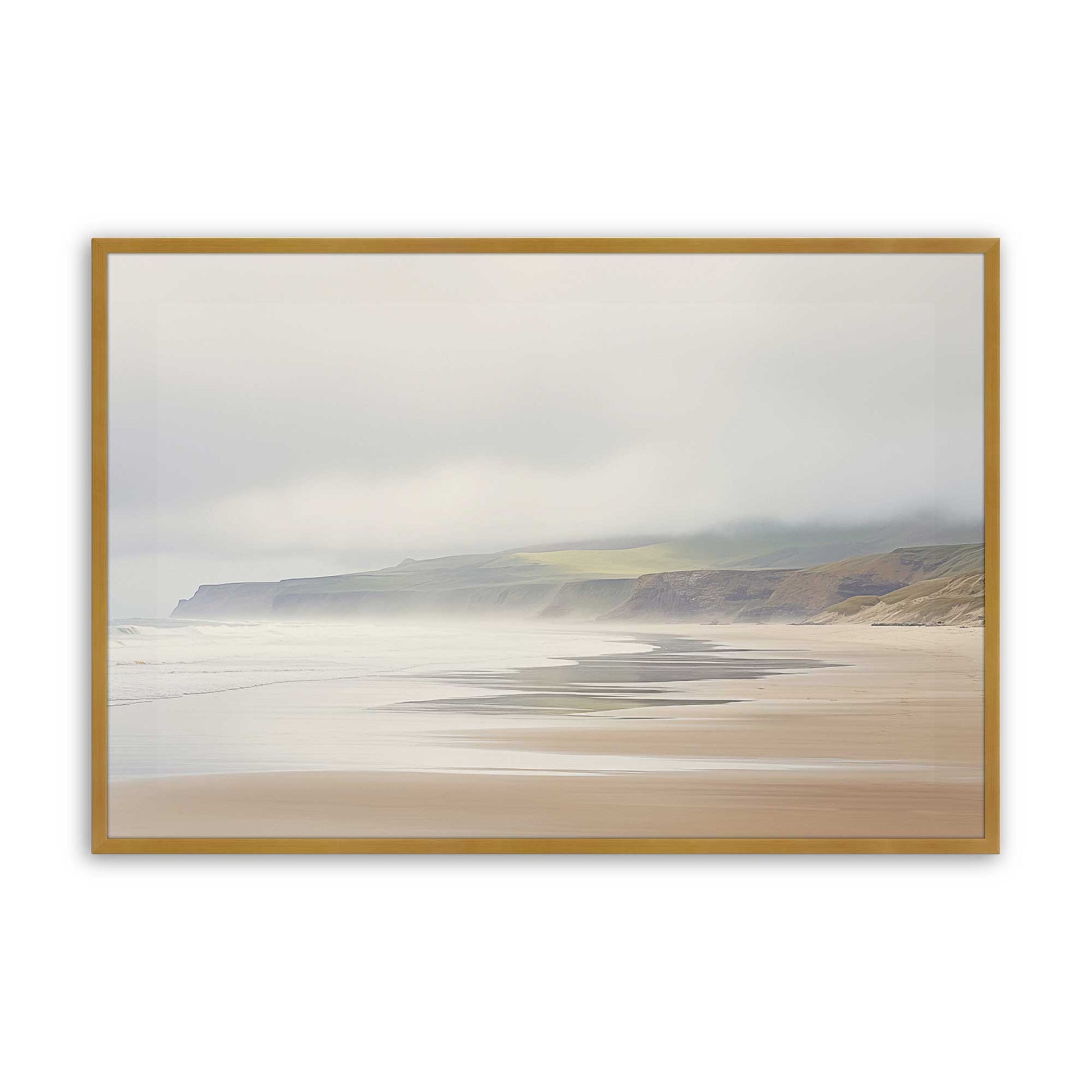 [Color:Polished Gold], Picture of art in a Polished Gold frame