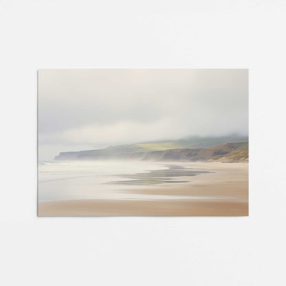 Misty Shores Promotional Rolled Print