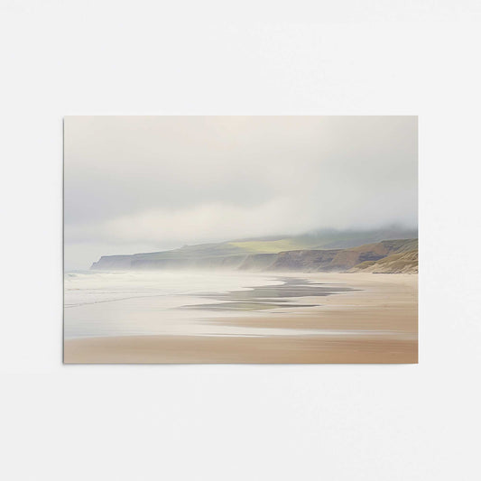 Misty Shores Promotional Rolled Print
