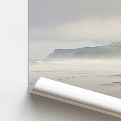 Misty Shores Promotional Rolled Print